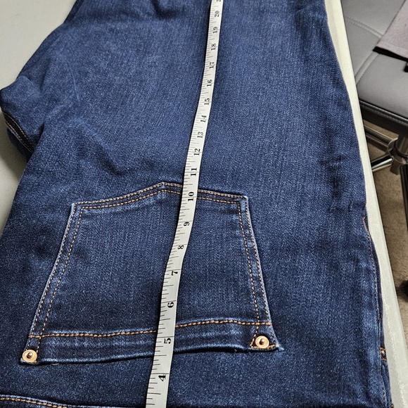 Inc Straight Leg Slim Tech Denim, Size 20 - Picture 6 of 6